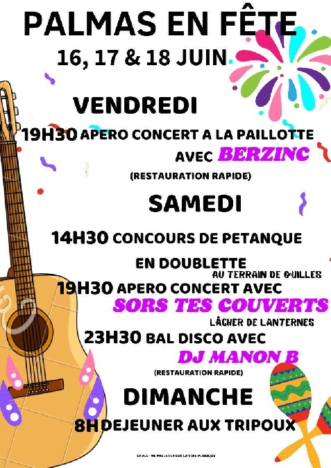 Palmas en Fête