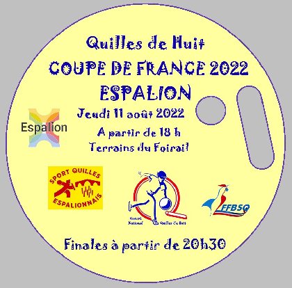 Coupe de France de Quilles de Huit, OT Terres d'Aveyron