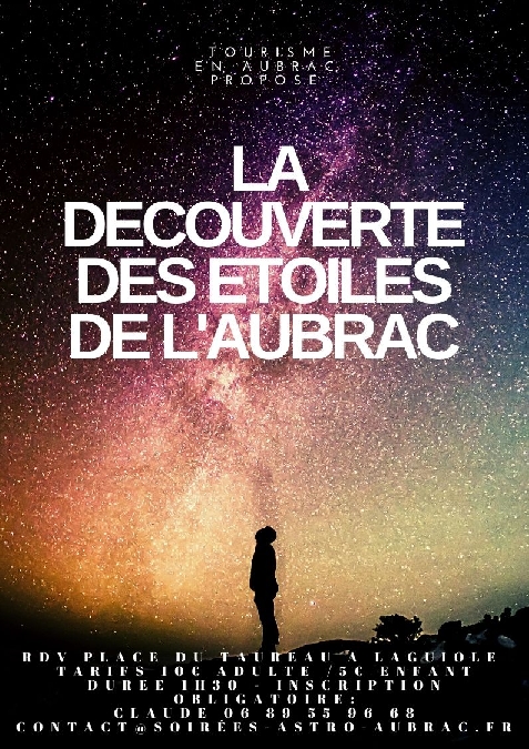 Soirées Astronomie