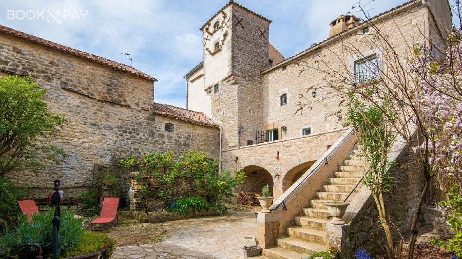 Lou Castel  France Occitanie Aveyron Le Clapier 12540