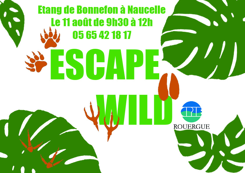 Rendez-vous Nature Escape Wild - Jeu de pistes