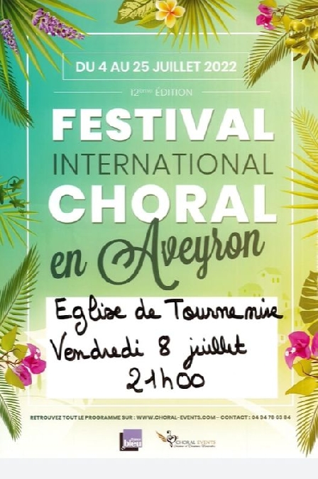 Festival international Choral en Aveyron