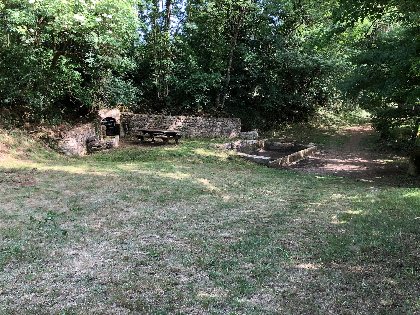 Aire de pique nique de Briounas, Office de Tourisme des Causses à l'Aubrac