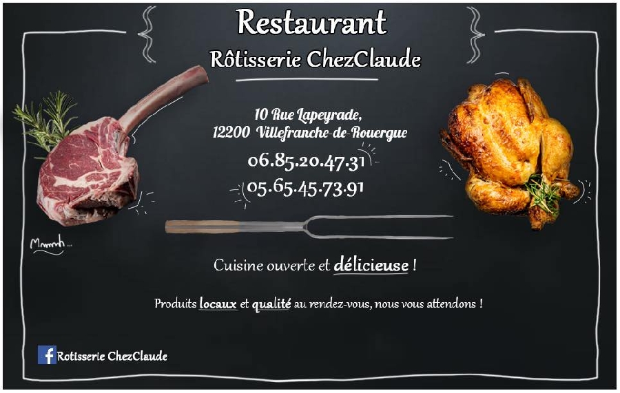 Restaurant Rôtisserie Chez Claude