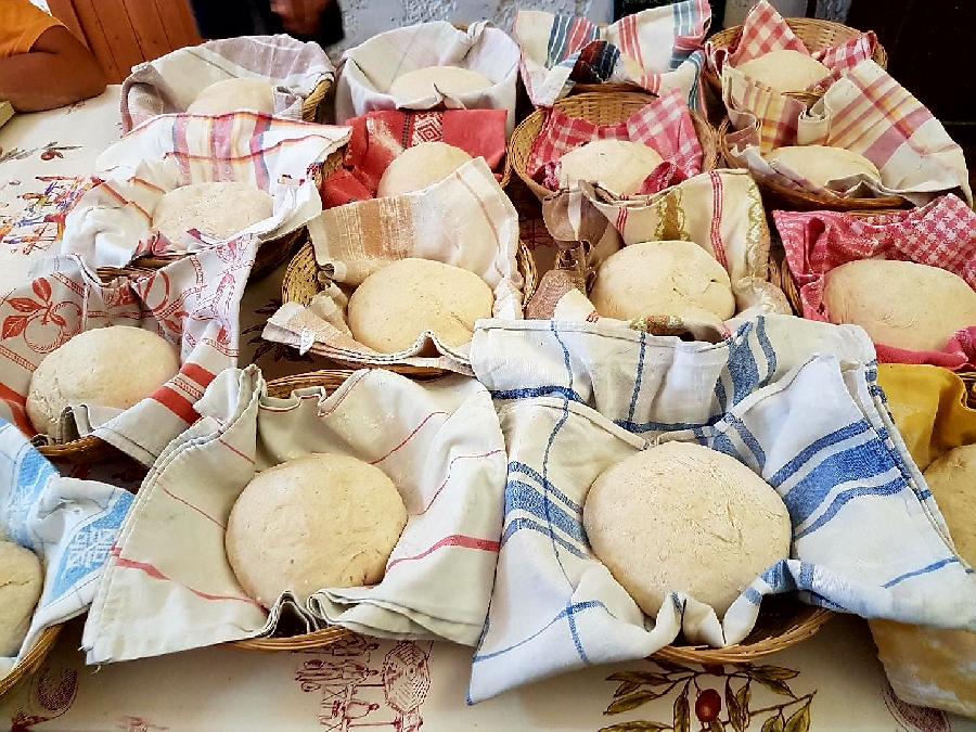 Atelier fabriquer le pain à la ferme