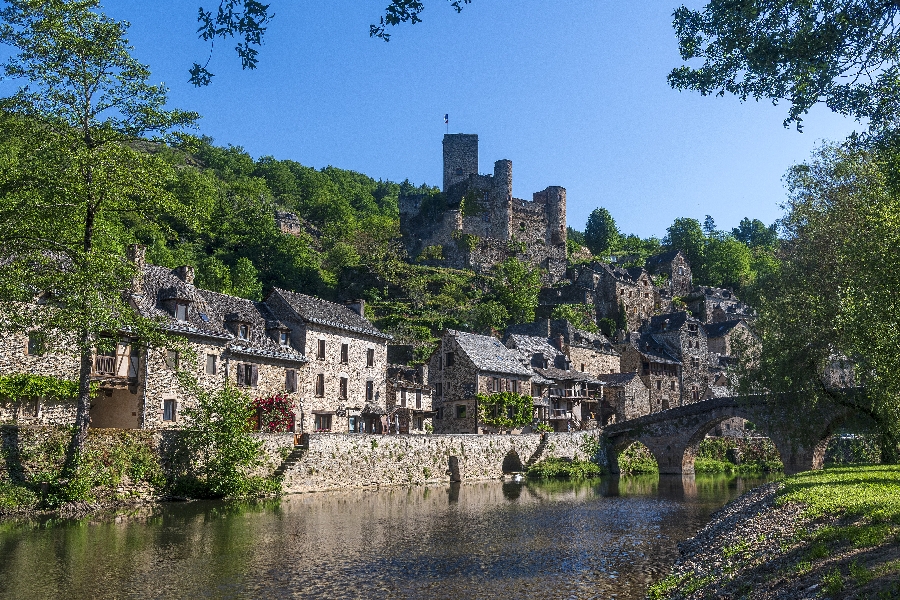 Visite guidée de Belcastel
