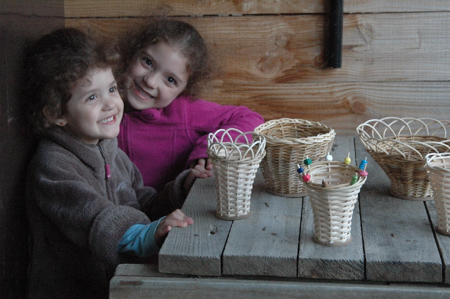 Atelier découverte de la vannerie à la ferme