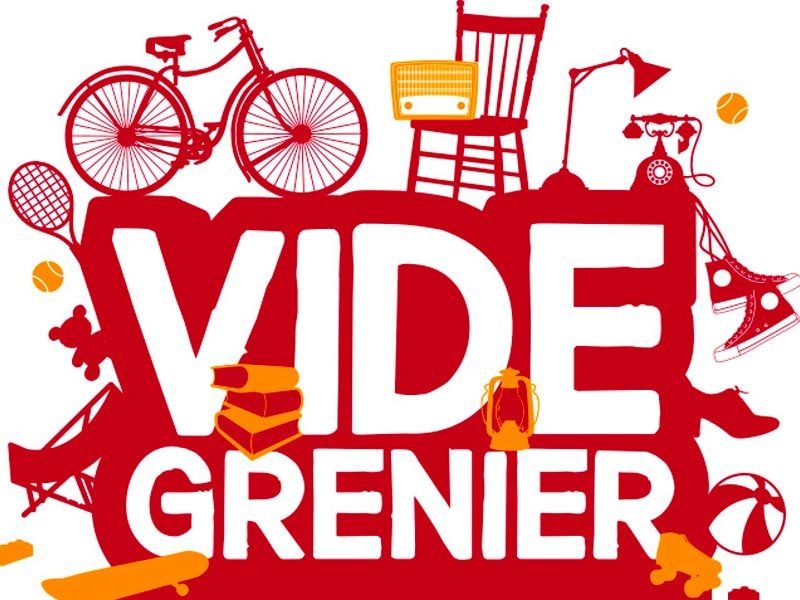 Brocante, vide grenier et promenade en calèches