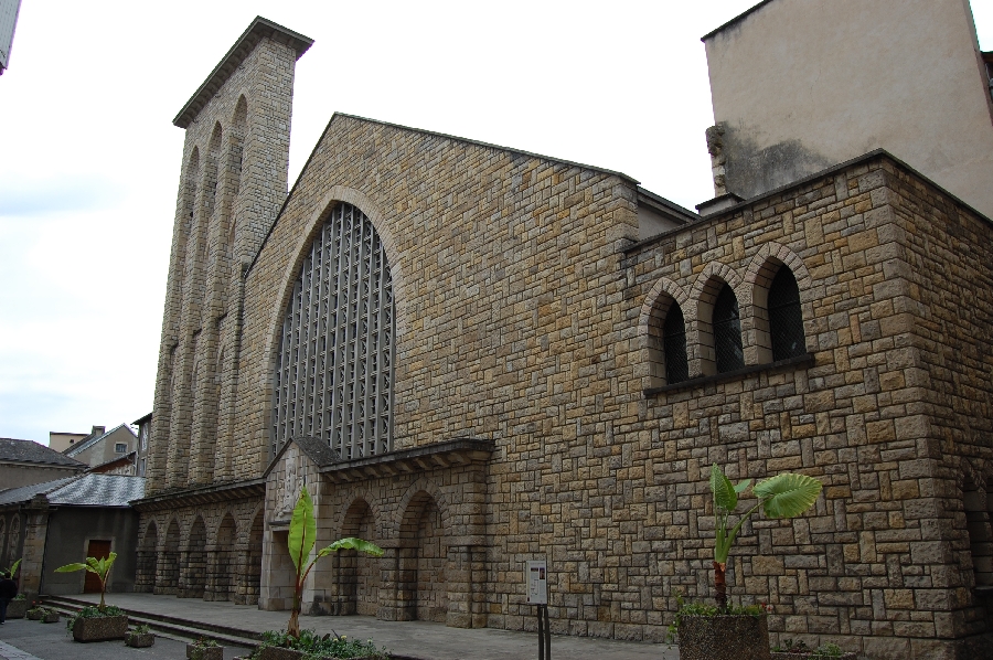 Visite guidée de la Chapelle Sainte-Emilie-de-Rodat