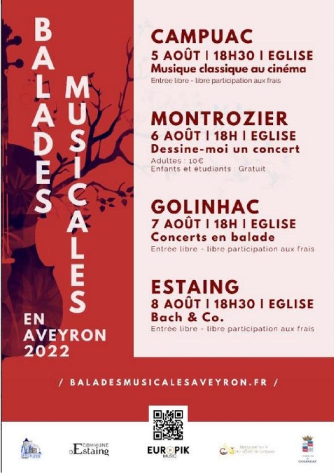 Les Balades Musicales en Aveyron 