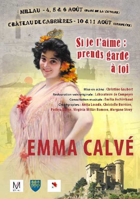 Comédie musicale - Emma Calvé