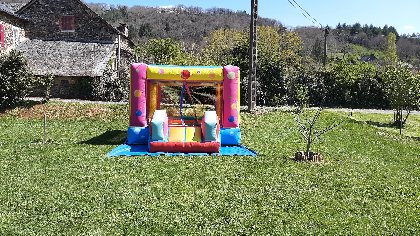Les Jeux de Sach - château gonflable, Les Jeux de Sach