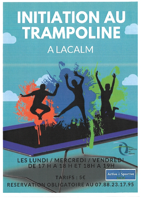 Initiation au trampoline