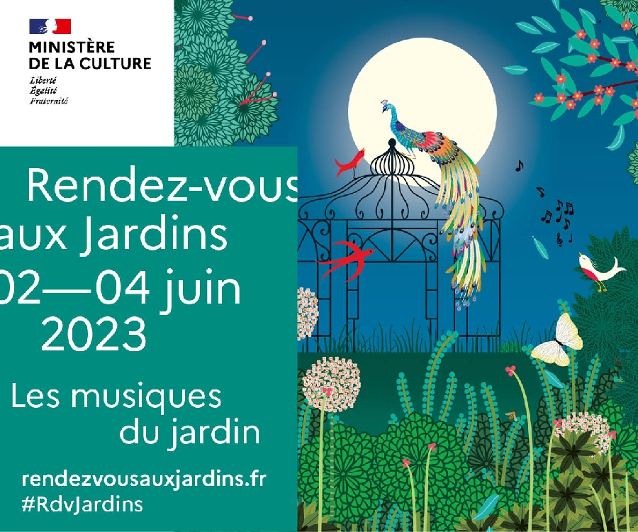 Les Rendez-vous aux Jardins 2023 - Maison du Gouverneur