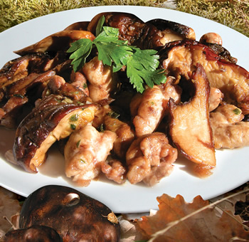 DEJEUNER Ris d'agneau