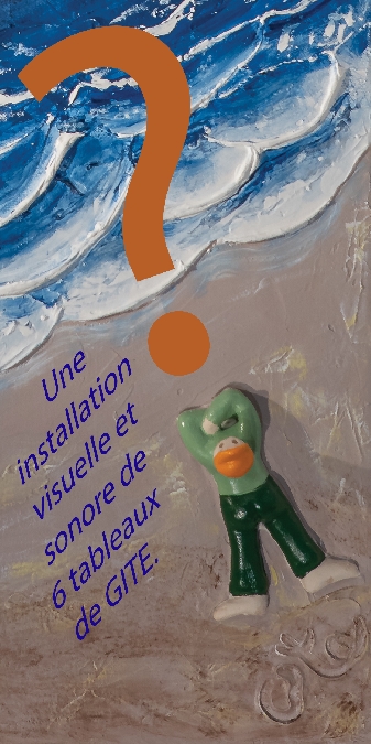 Exposition temporaire de Gite au Musée Marcel Boudou