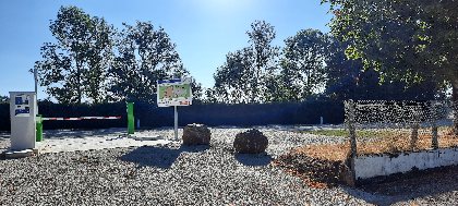 Aire de camping cars de Cantoin, Office de tourisme Argences en Aubrac