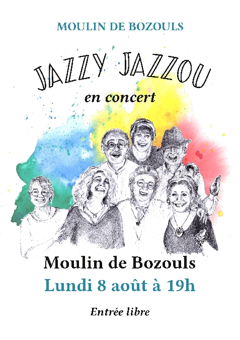 Concert JAZZY JAZZOU