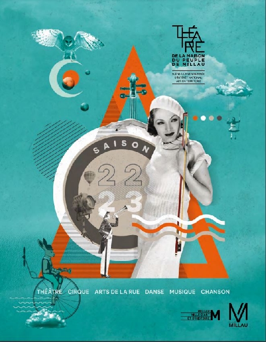 Programme du Théâtre de la Maison du Peuple 2022-2023