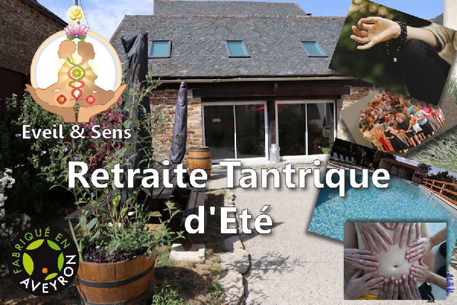 Retraite tantrique d'été 2023