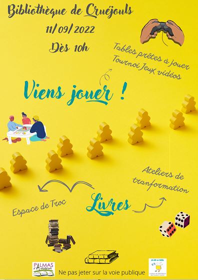 Activités à la Bibliothèque de Cruéjouls