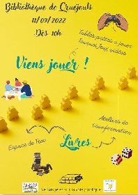 Activités à la Bibliothèque de Cruéjouls, Office de Tourisme des Causses à l'Aubrac