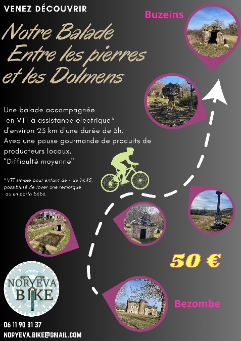 Sortie VTT électrique 