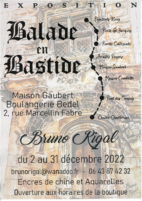 Exposition : Balade en Bastide