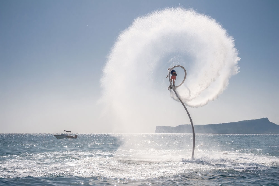 Pareloup Pilot' Flyboard