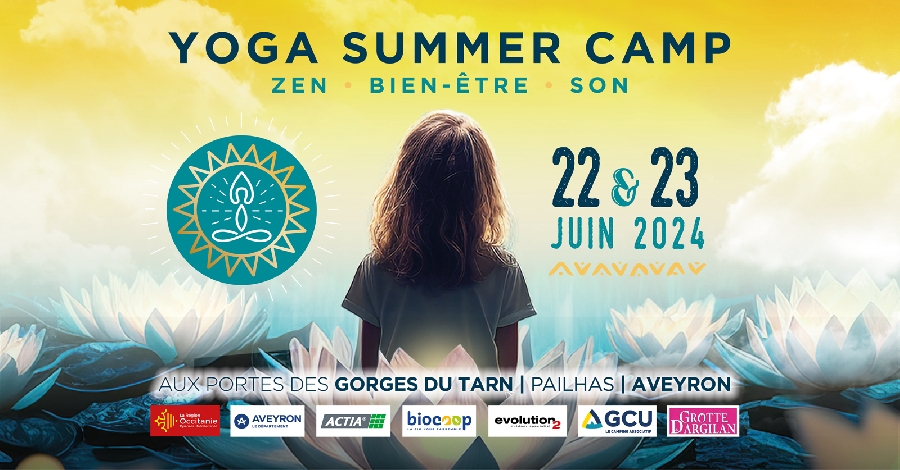 Yoga Summer Camp Du 8 mai au 30 juin 2024