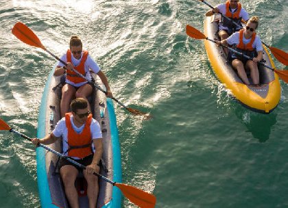 Pareloup Wakecamp CANOE, OFFICE DE TOURISME DE PARELOUP LEVEZOU