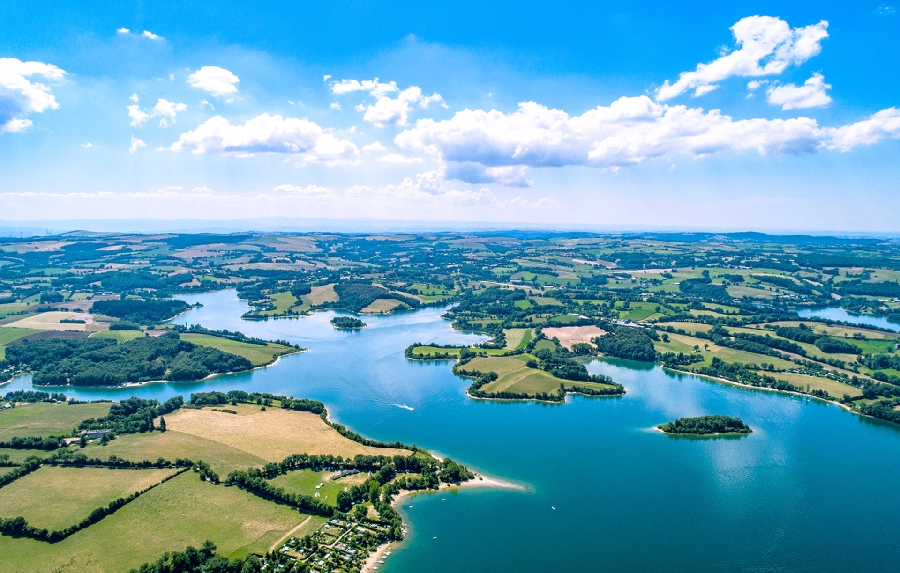 VISITE DU LAC DE PARELOUP EN BATEAU