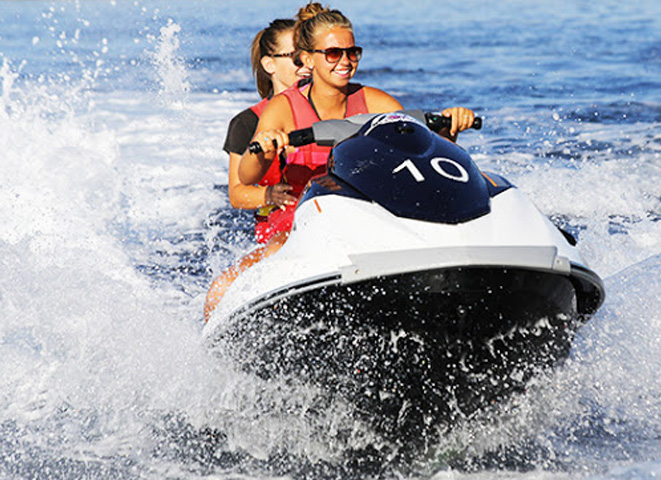 LOCATION DE JET SKI ET INITIATION