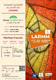 Concert caritatif au profit de LARMM - Choeur Symphonique de Montpellier