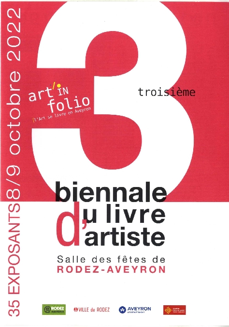 3ème Biennale du livre d'artiste