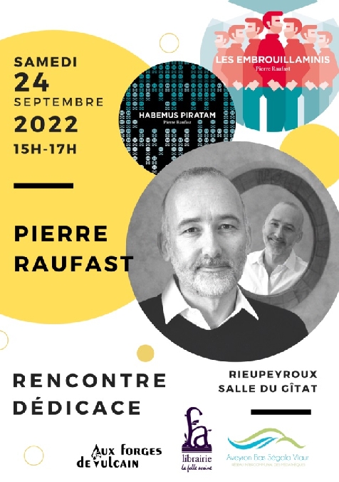 Rencontre littéraire avec Pierre Raufast