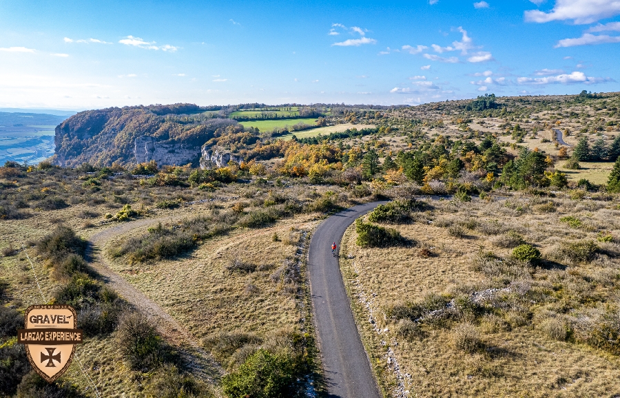 Gravel Expérience - A la découverte du Larzac 2023
