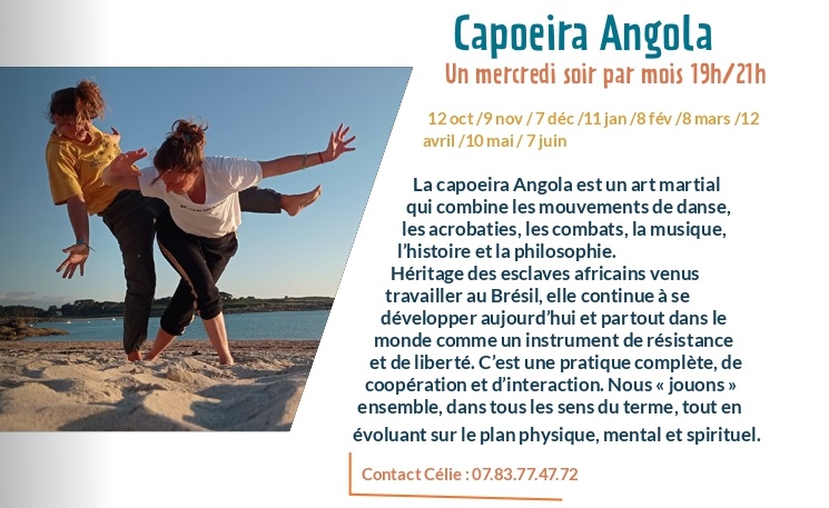 Atelier Capoeira Angola - Vabre-Tizac