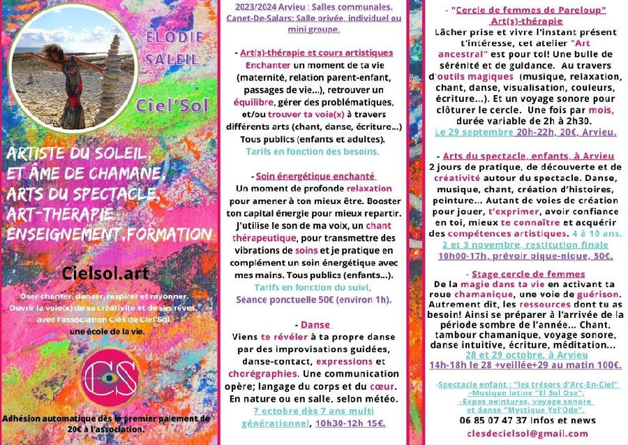 Cercle de femmes de Pareloup