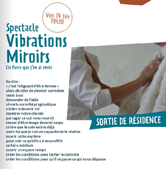 Spectacle Vibrations Miroirs - Vabre-Tizac