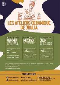 Atelier céramique, OFFICE DE TOURISME AVEYRON SEGALA