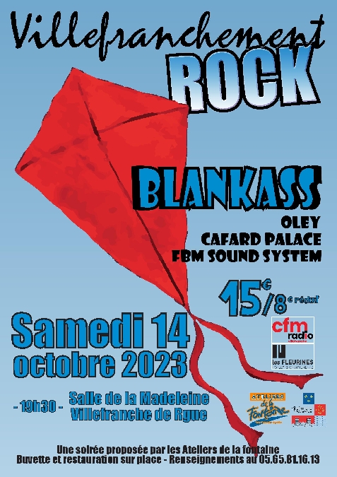 Villefranchement Rock 2023