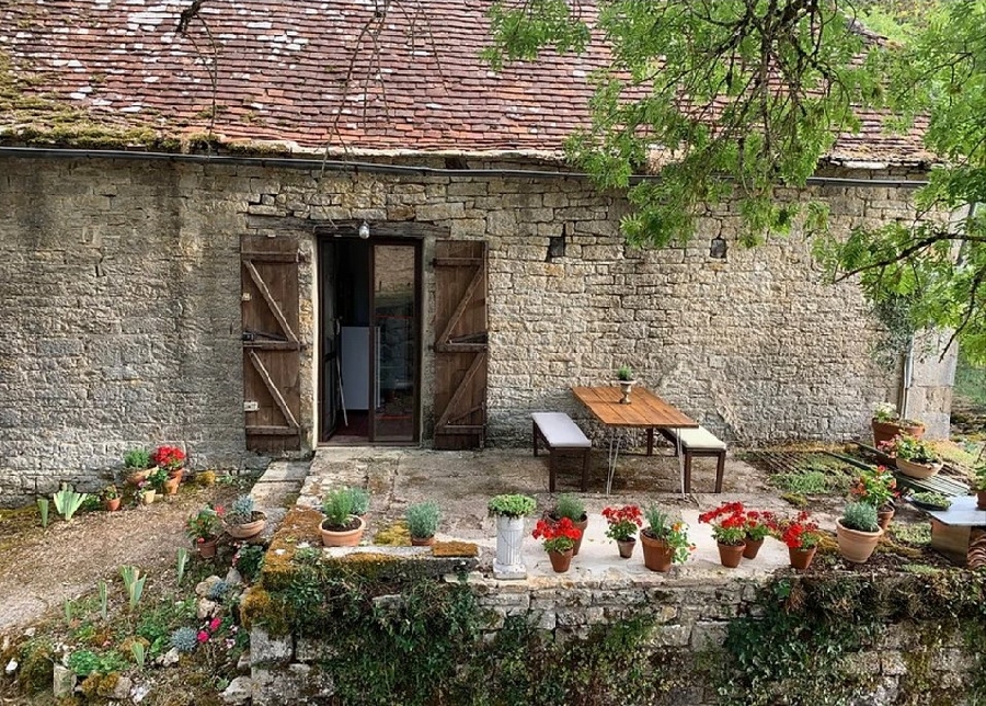 Le Mas de Pradié - The Chateau Sisters - The Guardian's Cottage  France Occitanie Gard Foissac 30700