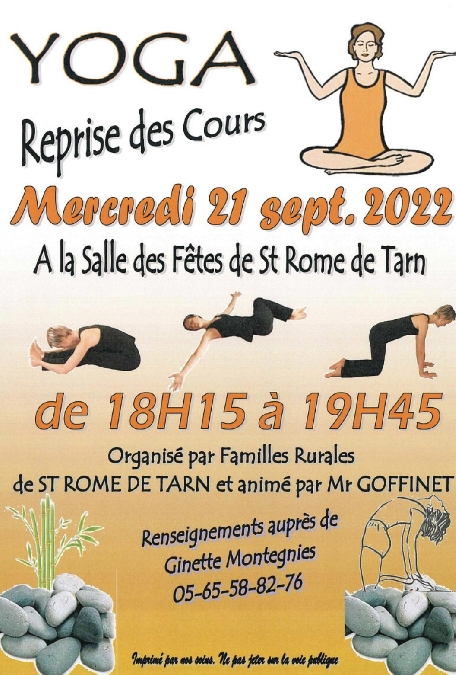 Séances de Yoga