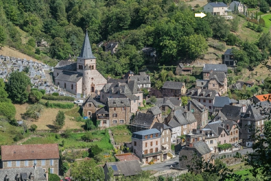 Chez Nicole  France Occitanie Aveyron Conques-en-Rouergue 12320