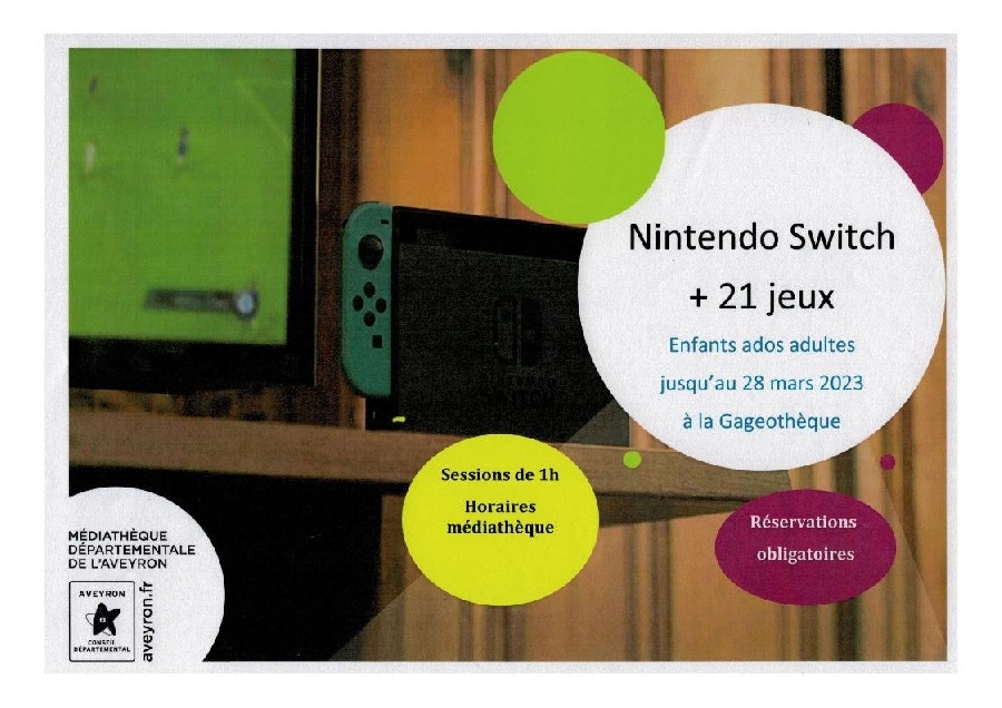 Nintendo Switch pour tous