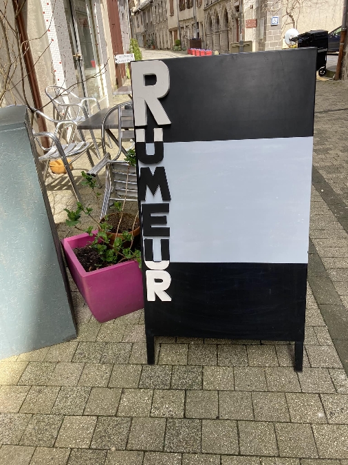 Restaurant Rumeur