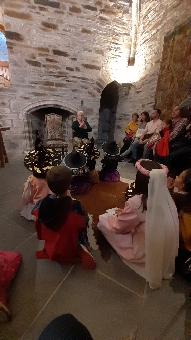 Château de Valon : Le Petit Roi Titus Conte spécial Halloween