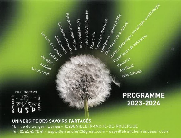 Causeries du lundi - USP 
