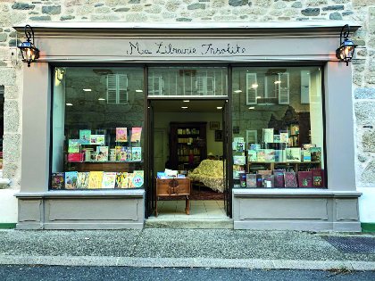 Ma librairie insolite / éditions Cayron, Office de Tourisme en Aubrac